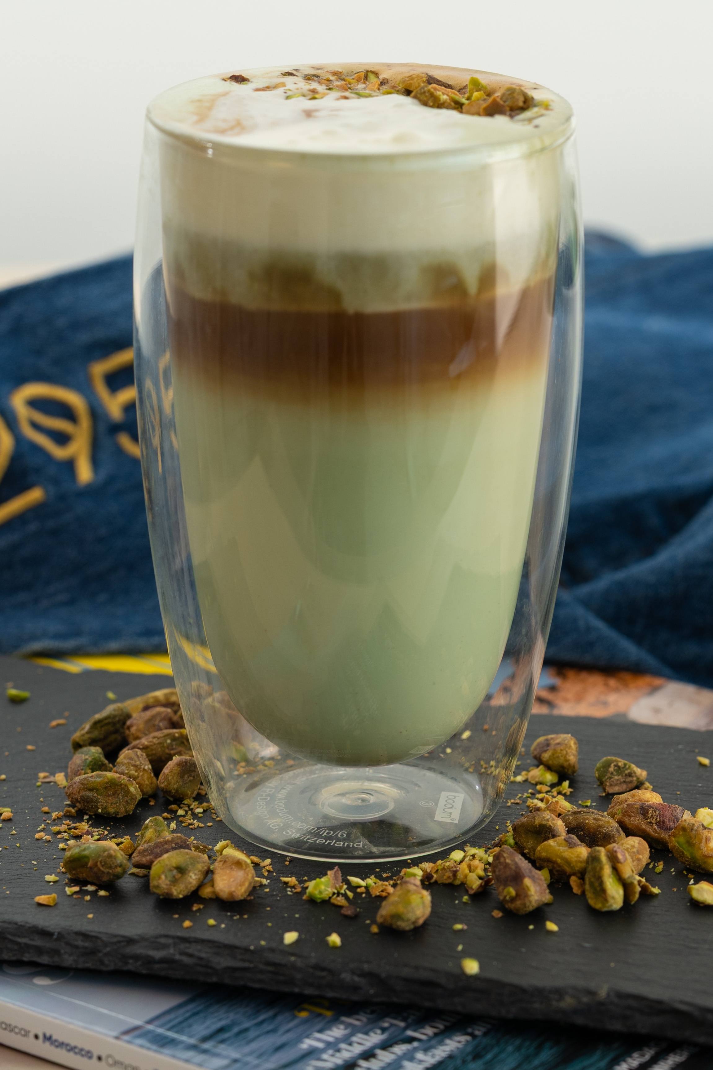 Pistachio Latte